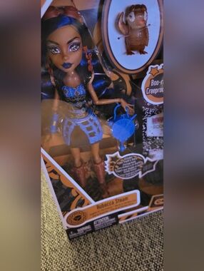 Monster High Robecca Steam Creeproduction NIB Mint